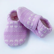 "Lila" baby booties